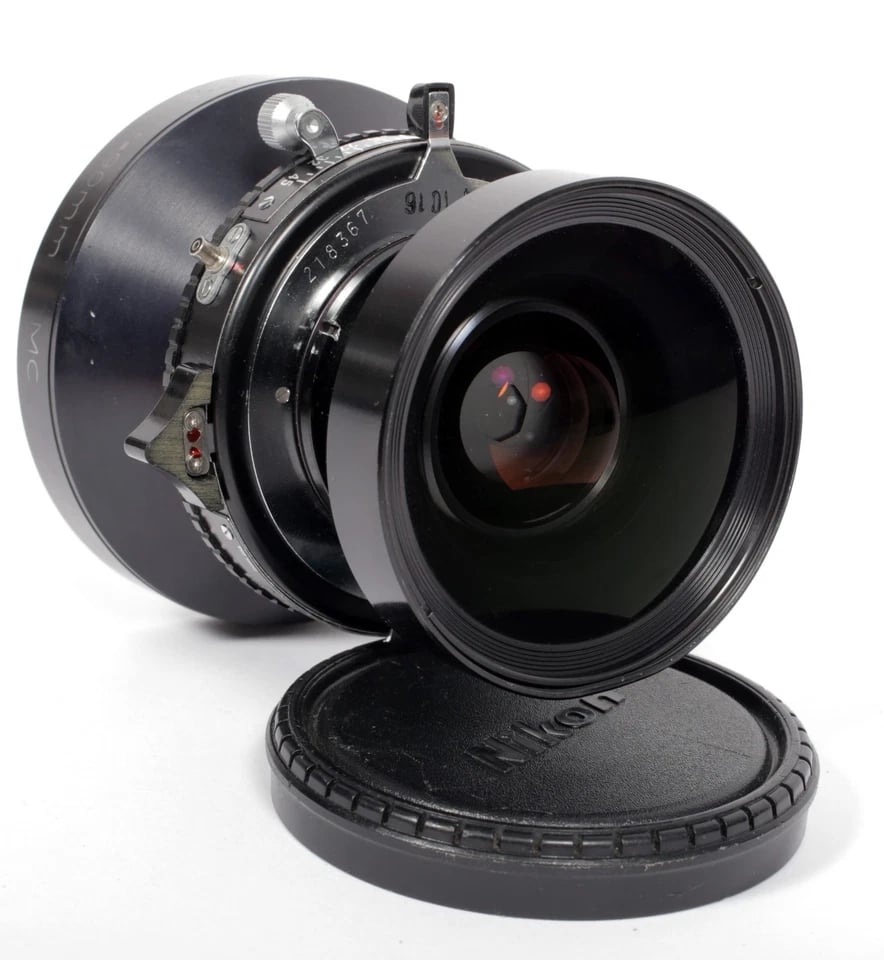 Rodenstock Grandagon N MC 90mm F4.5 Lens in Copal #1 Shutter